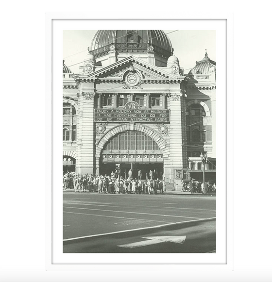 Flinders St. Station Melbourne